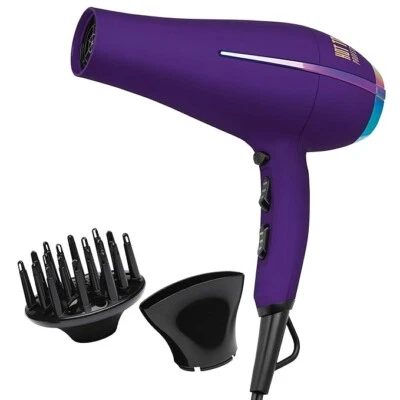 Hot Tools UL7008RB: Professional 1875W Rainbow Ionic Hair Dryer - Purple - Image 1 of 3