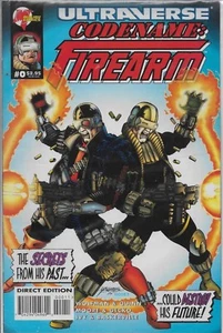 Ultraverse - Code name Firearm - Marvel Comic Vol 1  #0 June 1995 - UK FREEPOST - Bild 1 von 1