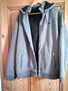 Mens Dunlop Jacket Gray XL - Picture 1 of 7