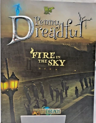 Книга 2017 Penny Dreadful: Fire in the Sky for Through the Breach RPG от Wyrd - Изображение 1 из 4