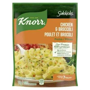 KNORR SIDEKICKS POLLO Y BRÓCOLI 126 g - DE CANADÁ SEGURO Y PROTEGIDO - Imagen 1 de 1
