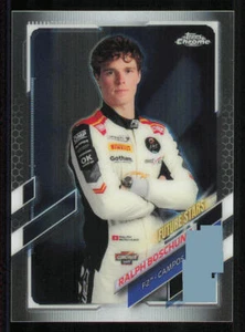 2021 Topps Chrome Formula 1 #64 Ralph Boschung FS - Picture 1 of 2