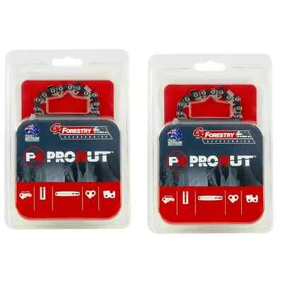 2x Prokut Chainsaw Chain 72DL 3/8 .063 Semi Chisel fits 20" Bar STIHL - image 1 of 2