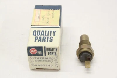 Interruptor de temperatura del agua 8992347 Chevrolet Pontiac Buick Oldsmobile 1978-88 nuevo de stock Foto 1 de 4
