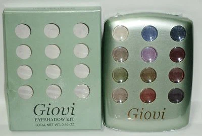 GIOVI Professional Eyeshadow Palette 12 Shade Of Salon Xtreme Colors Sealed RARE - Image 1 of 2