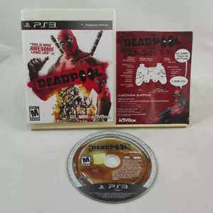 DEADPOOL PlayStation 3 PS3 NTSC - USA - CAN Game - Picture 1 of 2