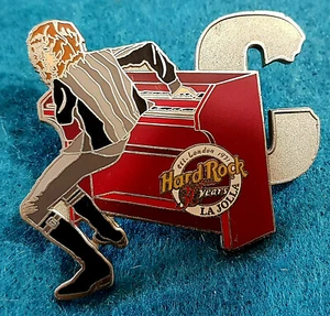LA JOLLA EMERSON LAKE & PALMER MUSICIAN SERIES LETTER C Hard Rock Cafe PIN - Picture 1 of 1