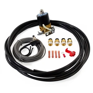 HornBlasters Train Horn Air Valve Solenoid Kit & Crimp Connectors 1/4" NPT Ports - Bild 1 von 7