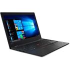 Lenovo Thinkpad L380 Laptop 13.3" I5-8250u 256gb Ssd 8gb Ram Win 10 Pro (oc) C