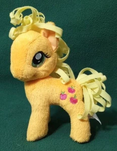 My Little Pony Applejack Plush Hasbro 2013 Yellow w/ Apples stuffed animal - Picture 1 of 11
