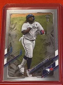 2021 Topps Chrome Ben Baller Vladimir Guerrero Jr #167 Toronto Blue Jays - Picture 1 of 2