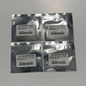 Chip de tóner 006R01655 006R01656 006R01657 006R01658 VENDIDO para Xerox Color C60 C70 - Imagen 1 de 6