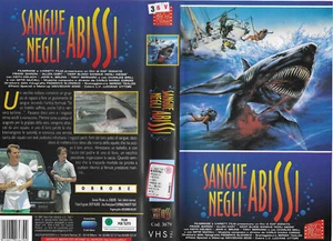 SANGUE NEGLI ABISSI DI JOE D'AMATO RARA VHS - Imagen 1 de 1