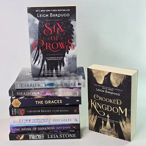 Six Of Crows L Bardugo Y A Fantasy PB Books Choose Your Title - Select & Save - Picture 1 of 79