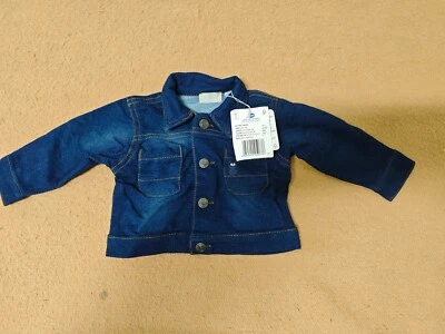 Chicco - Giubboto di Jeans - 6 mesi - Immagine 1 di 3