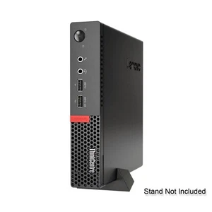 Lenovo ThinkCentre M910q Tiny i5-7500T 8GB RAM 256GB SSD Windows 10 Desktop PC - Picture 1 of 4