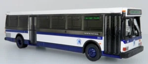 Iconic Replicas 1:87 1980 Grumman 870 Transit Bus: MTA New York City - Picture 1 of 4