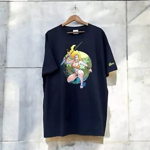 Marvel Shanna She Devil T-Shirt Graphitti Sz 2XL 2004 NWOT - Picture 1 of 7
