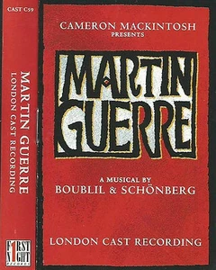Martin Guerre LONDON CAST RECORDING CASSETTE FIRST NIGHT RECORDS - Picture 1 of 6