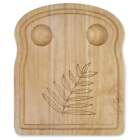 'Leaf Sprig' Wooden Boards (WB028795)
