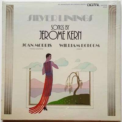 Silver Linings (Songs By Jerome Kern) 1984 33 rpm LP Vinyl, Arabesque Records - Image 1 of 2