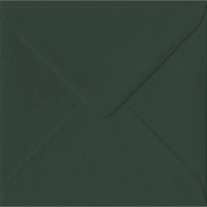 Sobre Racing verde 135gsm color. 155mm x 155mm. Solapa de diamante engomada. - Imagen 1 de 1
