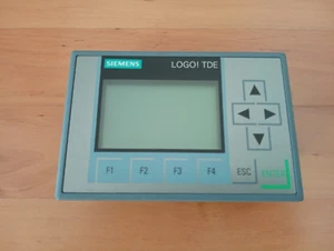 Siemens LOGO! TD Text Display / 6ED1055-4MH08-0BA0 / 6ED1 055-4MH08-0BA0 - Bild 1 von 3
