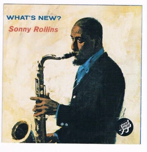 Sonny Rollins: What's New - CD - Picture 1 of 1