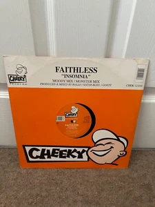 Faithless – Insomnia 12" 1995 Cheeky - Picture 1 of 1