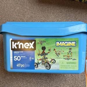 Knex 16511 Imagine Creation Zone 50 Modellbauset, Lernspielzeug für Kinder - Bild 1 von 5