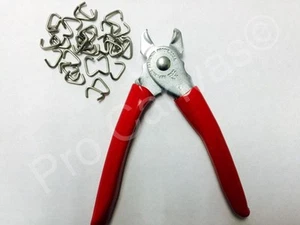 Hardware for Shock or Elastic Cord Machine Top Quality with 20 S Steel Clamps - Imagen 1 de 5