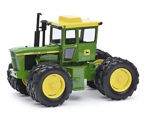 SCHUCO 1/43 FUNDIDO A PRESIÓN JOHN DEERE - TRACTOR ARTICULADO 7520 1982 - VERDE - Imagen 1 de 8