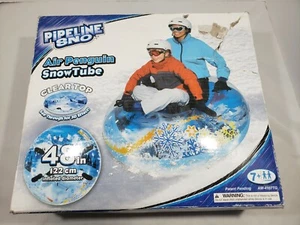 Aqua-Leisure Pipeline Sno - Air Penguin Snowtube - Blue Tube Snow - 48 inch NEW - Picture 1 of 4