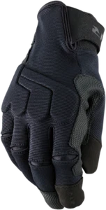 Z!R Mens Mill D30 Mesh Street Riding Motorcycle Gloves BLACK Size XL - Picture 1 of 1