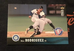 Upper Deck 1997 - Alex Rodríguez #235 - Seatlle Mariners - Imagen 1 de 2