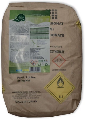 percarbonato di sodio 25 kg - Immagine 1 di 4