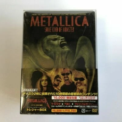 [Japan Box Set] Metallica - Some Kind Of Monster 2 DVD / Nirvana Megadeth Slayer - Image 1 of 4