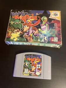 Banjo Kazooie - Nintendo 64 - Cartridge And Box