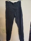 Women's High-waist Jeggings - A New Day Gray Size M B44