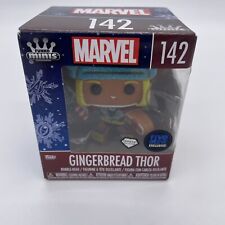 Funko pop minis  Marvel: Gingerbread Thor Vinyl Figure #142 Exclusive