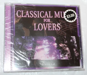 Classical Music For Lovers CD Desire Schubert Tcaikovsky Bach Beethoven - Picture 1 of 3