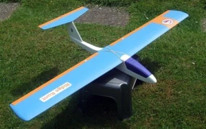 Ridge Runt ~ RC Model Glider Slope Soarer~ Laser-cut Balsa Wing RIB & Former SET - Picture 1 of 4