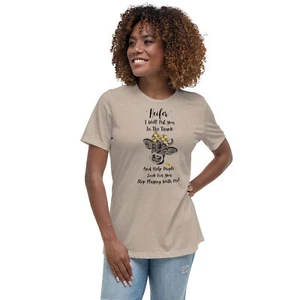 Heifer I Will Put You In The Trunk Women's Relaxed T-Shirt - Picture 1 of 15