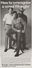 1968 Wrangler Jeans - "How To Wrecognize Wreal" - Kowboje - Chłopaki - Drukowanie zdjęcia reklamowego