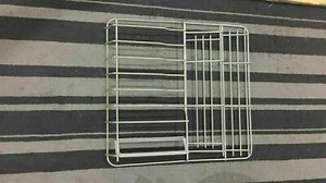 FISHER AND PAYKEL DISHWASHER dishdrawer base rack basket (R99).. - Picture 1 of 6