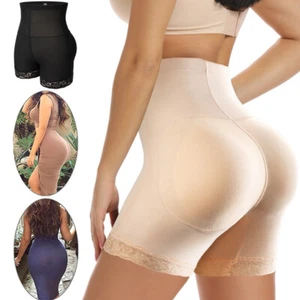 Women Buttock Padded Bum Pants Hip Enhancer Shaper Butt Lifter Padded Underwear - Picture 1 of 30