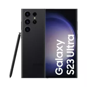 Samsung Galaxy S23 Ultra 256GB Phantom Black Schwarz 5G Smartphone NEU OVP
