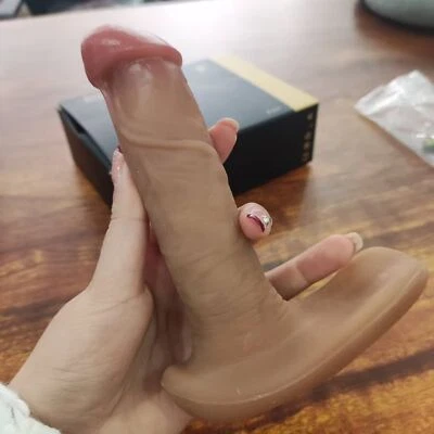 Vibrierender Prostata-Massager Vibrator Dildo Sexspielzeug Anal Butt Plug Männer - Bild 1 von 4