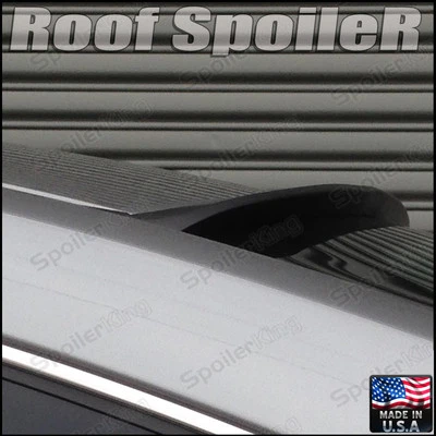(244R) Rear Roof Window Spoiler Made in USA (Fits: Hyundai Sonata 2006-10) - Image 1 of 4