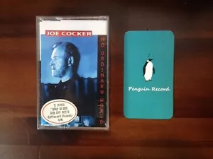 JOE COCKER - NO ORDINARY WORLD CASSETTE TAPE KOREA EDITION SEALED - Picture 1 of 3